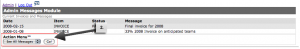 Admin Message Module