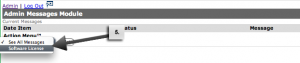Admin Message Module - Software License