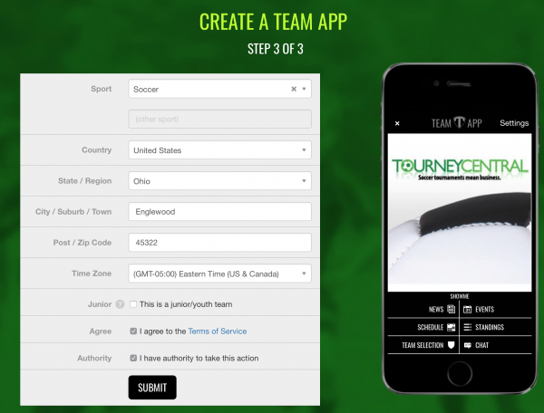 Step Three Team App