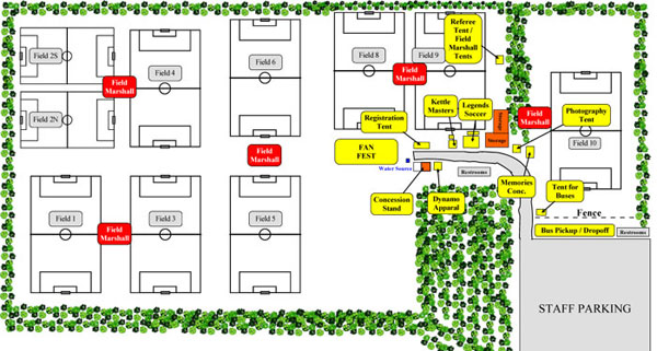 soccer field map before