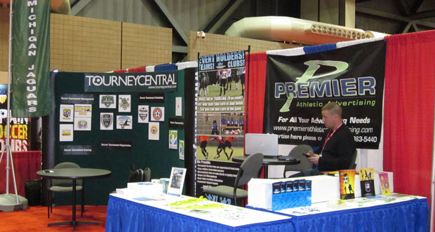 2012 NSCAA Booth